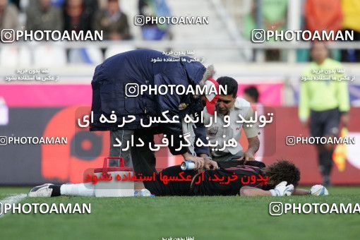 1230447, Tehran, Iran, Iran Pro League، Persian Gulf Cup، 2008-09 season، First Leg، Week 15، Esteghlal ۰ v ۱ Foulad Khouzestan on 2008/11/21 at Azadi Stadium