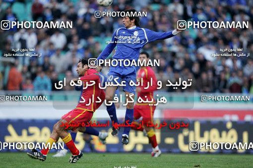 1230424, Tehran, Iran, Iran Pro League، Persian Gulf Cup، 2008-09 season، First Leg، Week 15، Esteghlal ۰ v ۱ Foulad Khouzestan on 2008/11/21 at Azadi Stadium