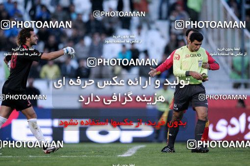 1230711, Tehran, Iran, Iran Pro League، Persian Gulf Cup، 2008-09 season، First Leg، Week 15، Esteghlal ۰ v ۱ Foulad Khouzestan on 2008/11/21 at Azadi Stadium