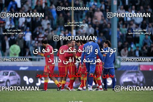 1230386, Tehran, Iran, Iran Pro League، Persian Gulf Cup، 2008-09 season، First Leg، Week 15، Esteghlal ۰ v ۱ Foulad Khouzestan on 2008/11/21 at Azadi Stadium