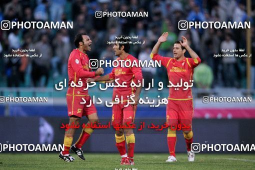 1230432, Tehran, Iran, Iran Pro League، Persian Gulf Cup، 2008-09 season، First Leg، Week 15، Esteghlal ۰ v ۱ Foulad Khouzestan on 2008/11/21 at Azadi Stadium