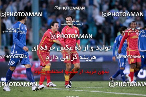 1230451, Tehran, Iran, Iran Pro League، Persian Gulf Cup، 2008-09 season، First Leg، Week 15، Esteghlal ۰ v ۱ Foulad Khouzestan on 2008/11/21 at Azadi Stadium