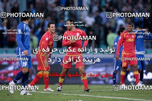 1230736, Tehran, Iran, Iran Pro League، Persian Gulf Cup، 2008-09 season، First Leg، Week 15، Esteghlal ۰ v ۱ Foulad Khouzestan on 2008/11/21 at Azadi Stadium