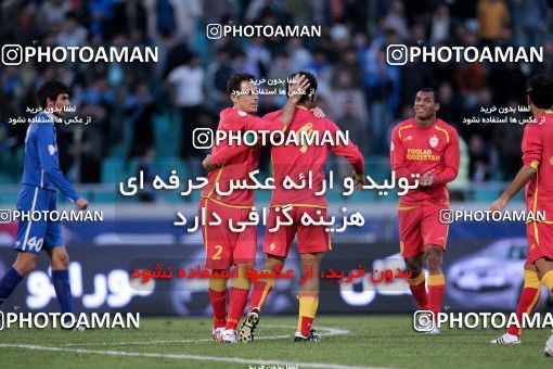 1230627, Tehran, Iran, Iran Pro League، Persian Gulf Cup، 2008-09 season، First Leg، Week 15، Esteghlal ۰ v ۱ Foulad Khouzestan on 2008/11/21 at Azadi Stadium