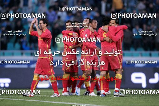 1230559, Tehran, Iran, Iran Pro League، Persian Gulf Cup، 2008-09 season، First Leg، Week 15، Esteghlal ۰ v ۱ Foulad Khouzestan on 2008/11/21 at Azadi Stadium