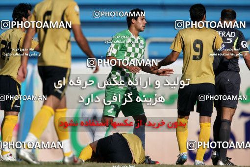 1228452, Tehran, , Iran Pro League، Persian Gulf Cup، 2008-09 season، First Leg، Week 15، Rah Ahan ۰ v ۰ Payam Khorasan on 2008/11/21 at Ekbatan Stadium