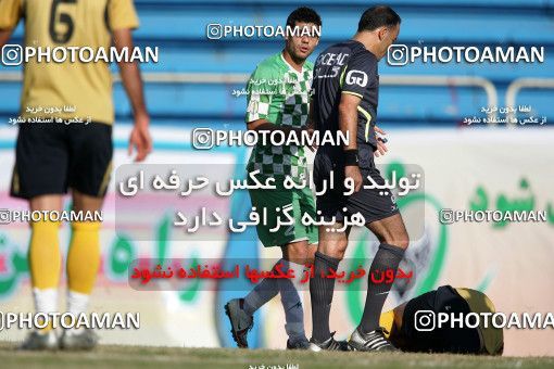 1228425, Tehran, , لیگ برتر فوتبال ایران، Persian Gulf Cup، Week 15، First Leg، Rah Ahan 0 v 0 Payam Khorasan on 2008/11/21 at Ekbatan Stadium