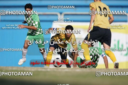 1228445, Tehran, , Iran Pro League، Persian Gulf Cup، 2008-09 season، First Leg، Week 15، Rah Ahan ۰ v ۰ Payam Khorasan on 2008/11/21 at Ekbatan Stadium