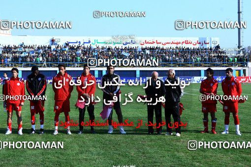 1230330, Qazvin, , Iran Pro League، Persian Gulf Cup، 2008-09 season، First Leg، Week 15، Paykan 2 v 2 Persepolis on 2008/11/22 at Shahid Rajai Stadium