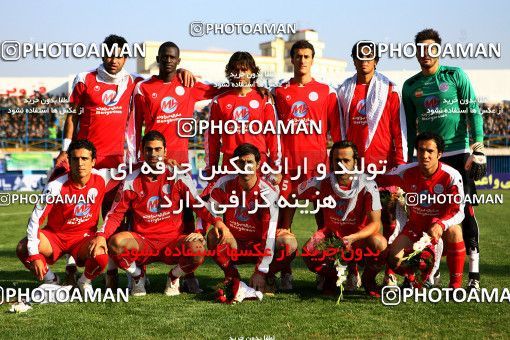 1230369, Qazvin, , Iran Pro League، Persian Gulf Cup، 2008-09 season، First Leg، Week 15، Paykan 2 v 2 Persepolis on 2008/11/22 at Shahid Rajai Stadium