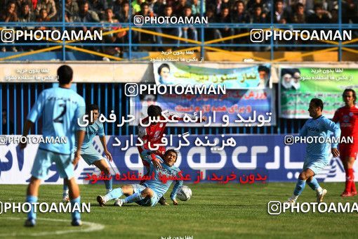 1230228, Qazvin, , Iran Pro League، Persian Gulf Cup، 2008-09 season، First Leg، Week 15، Paykan 2 v 2 Persepolis on 2008/11/22 at Shahid Rajai Stadium