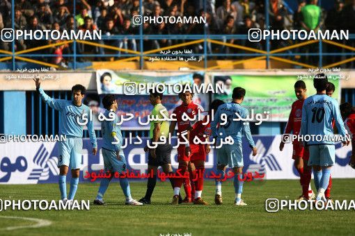 1230288, Qazvin, , Iran Pro League، Persian Gulf Cup، 2008-09 season، First Leg، Week 15، Paykan 2 v 2 Persepolis on 2008/11/22 at Shahid Rajai Stadium