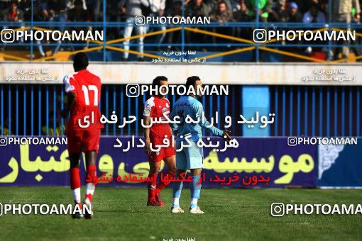 1230376, Qazvin, , لیگ برتر فوتبال ایران، Persian Gulf Cup، Week 15، First Leg، Paykan 2 v 2 Persepolis on 2008/11/22 at Shahid Rajai Stadium