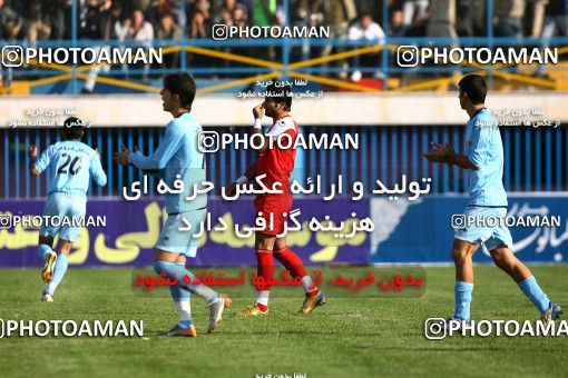 1230107, Qazvin, , Iran Pro League، Persian Gulf Cup، 2008-09 season، First Leg، Week 15، Paykan 2 v 2 Persepolis on 2008/11/22 at Shahid Rajai Stadium