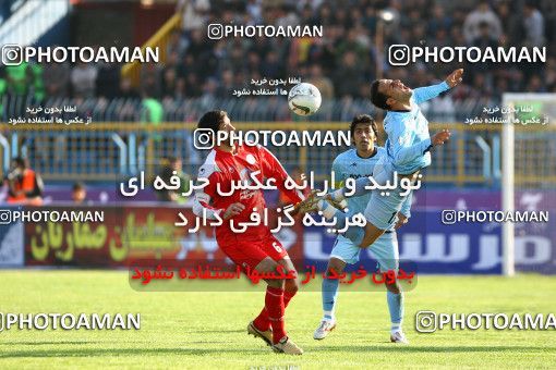 1230327, Qazvin, , Iran Pro League، Persian Gulf Cup، 2008-09 season، First Leg، Week 15، Paykan 2 v 2 Persepolis on 2008/11/22 at Shahid Rajai Stadium