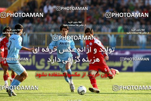 1230204, Qazvin, , Iran Pro League، Persian Gulf Cup، 2008-09 season، First Leg، Week 15، Paykan 2 v 2 Persepolis on 2008/11/22 at Shahid Rajai Stadium