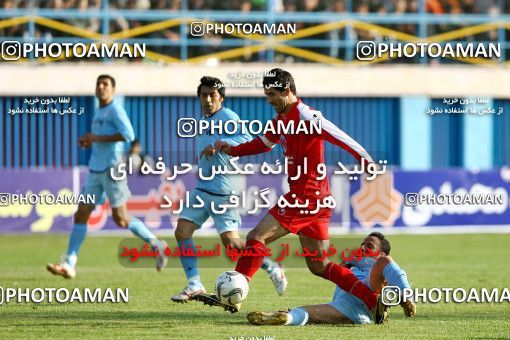 1230090, Qazvin, , Iran Pro League، Persian Gulf Cup، 2008-09 season، First Leg، Week 15، Paykan 2 v 2 Persepolis on 2008/11/22 at Shahid Rajai Stadium