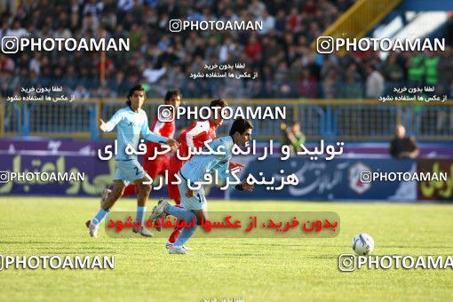 1230086, Qazvin, , Iran Pro League، Persian Gulf Cup، 2008-09 season، First Leg، Week 15، Paykan 2 v 2 Persepolis on 2008/11/22 at Shahid Rajai Stadium