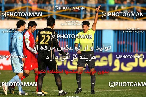 1230239, Qazvin, , Iran Pro League، Persian Gulf Cup، 2008-09 season، First Leg، Week 15، Paykan 2 v 2 Persepolis on 2008/11/22 at Shahid Rajai Stadium