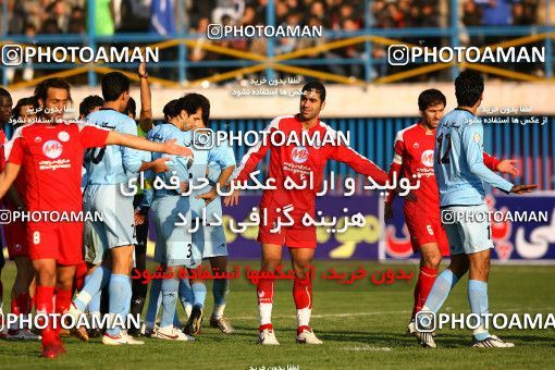 1230156, Qazvin, , Iran Pro League، Persian Gulf Cup، 2008-09 season، First Leg، Week 15، Paykan 2 v 2 Persepolis on 2008/11/22 at Shahid Rajai Stadium