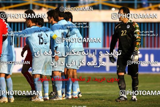 1230371, Qazvin, , Iran Pro League، Persian Gulf Cup، 2008-09 season، First Leg، Week 15، Paykan 2 v 2 Persepolis on 2008/11/22 at Shahid Rajai Stadium