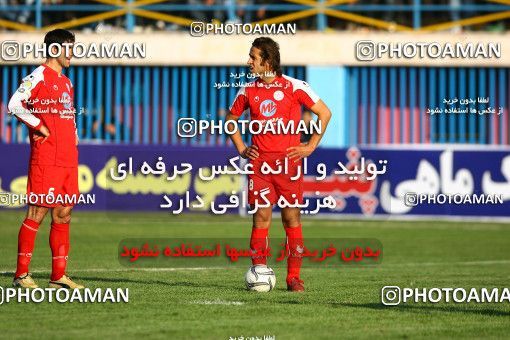 1230183, Qazvin, , Iran Pro League، Persian Gulf Cup، 2008-09 season، First Leg، Week 15، Paykan 2 v 2 Persepolis on 2008/11/22 at Shahid Rajai Stadium