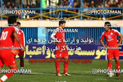 1230096, Qazvin, , Iran Pro League، Persian Gulf Cup، 2008-09 season، First Leg، Week 15، Paykan 2 v 2 Persepolis on 2008/11/22 at Shahid Rajai Stadium