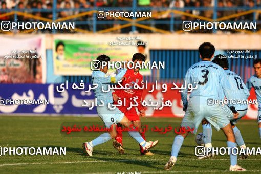 1230153, Qazvin, , Iran Pro League، Persian Gulf Cup، 2008-09 season، First Leg، Week 15، Paykan 2 v 2 Persepolis on 2008/11/22 at Shahid Rajai Stadium