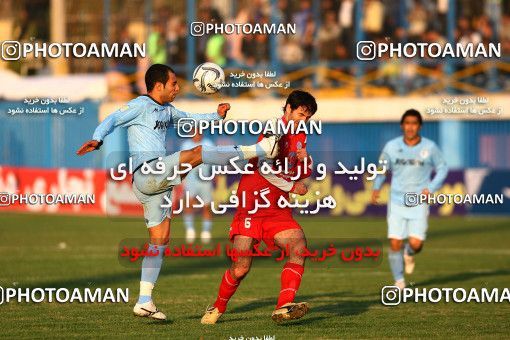 1230166, Qazvin, , Iran Pro League، Persian Gulf Cup، 2008-09 season، First Leg، Week 15، Paykan 2 v 2 Persepolis on 2008/11/22 at Shahid Rajai Stadium