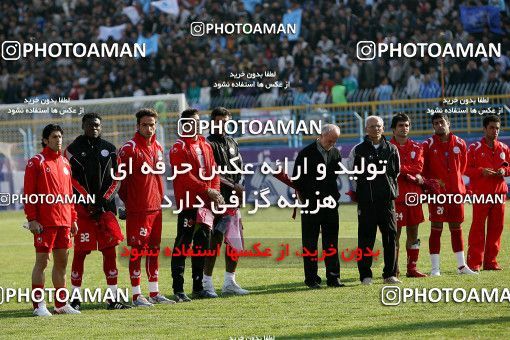 1229107, Qazvin, , Iran Pro League، Persian Gulf Cup، 2008-09 season، First Leg، Week 15، Paykan 2 v 2 Persepolis on 2008/11/22 at Shahid Rajai Stadium