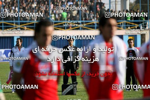 1229170, Qazvin, , لیگ برتر فوتبال ایران، Persian Gulf Cup، Week 15، First Leg، Paykan 2 v 2 Persepolis on 2008/11/22 at Shahid Rajai Stadium