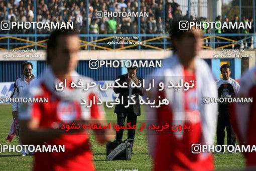 1229114, Qazvin, , لیگ برتر فوتبال ایران، Persian Gulf Cup، Week 15، First Leg، Paykan 2 v 2 Persepolis on 2008/11/22 at Shahid Rajai Stadium