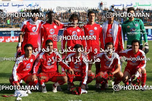 1229249, Qazvin, , Iran Pro League، Persian Gulf Cup، 2008-09 season، First Leg، Week 15، Paykan 2 v 2 Persepolis on 2008/11/22 at Shahid Rajai Stadium