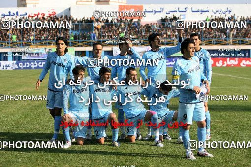 1229092, Qazvin, , Iran Pro League، Persian Gulf Cup، 2008-09 season، First Leg، Week 15، Paykan 2 v 2 Persepolis on 2008/11/22 at Shahid Rajai Stadium