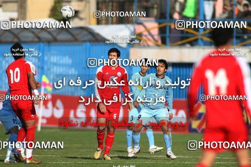 1229127, Qazvin, , Iran Pro League، Persian Gulf Cup، 2008-09 season، First Leg، Week 15، Paykan 2 v 2 Persepolis on 2008/11/22 at Shahid Rajai Stadium