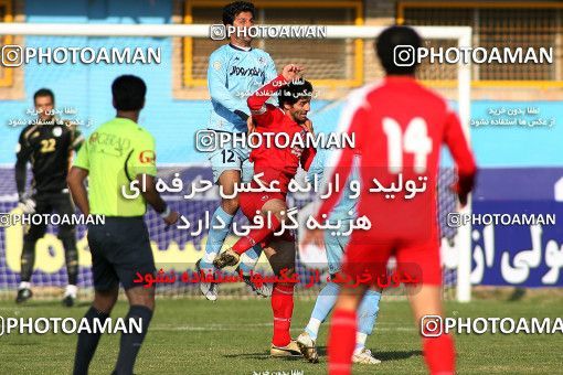 1229246, Qazvin, , Iran Pro League، Persian Gulf Cup، 2008-09 season، First Leg، Week 15، Paykan 2 v 2 Persepolis on 2008/11/22 at Shahid Rajai Stadium