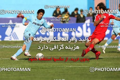 1229172, Qazvin, , Iran Pro League، Persian Gulf Cup، 2008-09 season، First Leg، Week 15، Paykan 2 v 2 Persepolis on 2008/11/22 at Shahid Rajai Stadium