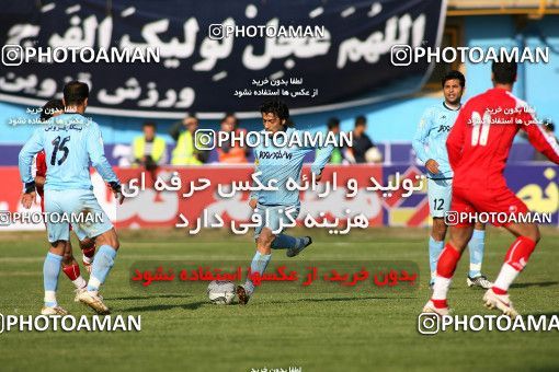 1229168, Qazvin, , Iran Pro League، Persian Gulf Cup، 2008-09 season، First Leg، Week 15، Paykan 2 v 2 Persepolis on 2008/11/22 at Shahid Rajai Stadium