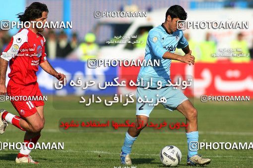 1229106, Qazvin, , لیگ برتر فوتبال ایران، Persian Gulf Cup، Week 15، First Leg، Paykan 2 v 2 Persepolis on 2008/11/22 at Shahid Rajai Stadium