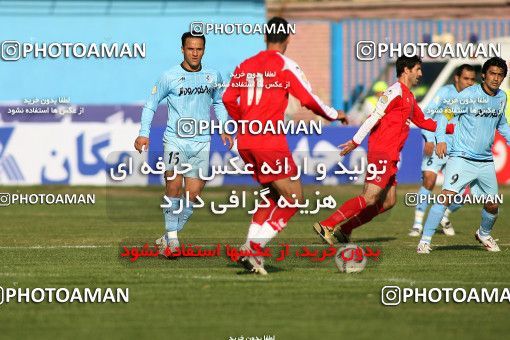 1229279, Qazvin, , Iran Pro League، Persian Gulf Cup، 2008-09 season، First Leg، Week 15، Paykan 2 v 2 Persepolis on 2008/11/22 at Shahid Rajai Stadium