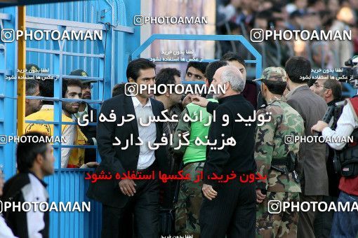 1229245, Qazvin, , لیگ برتر فوتبال ایران، Persian Gulf Cup، Week 15، First Leg، Paykan 2 v 2 Persepolis on 2008/11/22 at Shahid Rajai Stadium