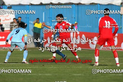 1229253, Qazvin, , Iran Pro League، Persian Gulf Cup، 2008-09 season، First Leg، Week 15، Paykan 2 v 2 Persepolis on 2008/11/22 at Shahid Rajai Stadium