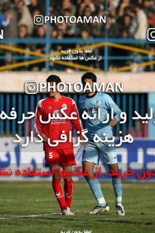 1229189, Qazvin, , Iran Pro League، Persian Gulf Cup، 2008-09 season، First Leg، Week 15، Paykan 2 v 2 Persepolis on 2008/11/22 at Shahid Rajai Stadium