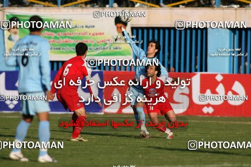 1229162, Qazvin, , Iran Pro League، Persian Gulf Cup، 2008-09 season، First Leg، Week 15، Paykan 2 v 2 Persepolis on 2008/11/22 at Shahid Rajai Stadium