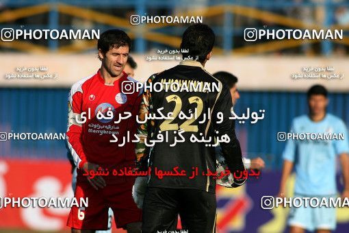 1229207, Qazvin, , Iran Pro League، Persian Gulf Cup، 2008-09 season، First Leg، Week 15، Paykan 2 v 2 Persepolis on 2008/11/22 at Shahid Rajai Stadium