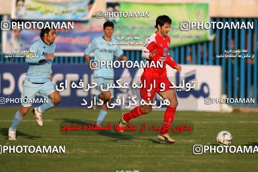 1229105, Qazvin, , Iran Pro League، Persian Gulf Cup، 2008-09 season، First Leg، Week 15، Paykan 2 v 2 Persepolis on 2008/11/22 at Shahid Rajai Stadium