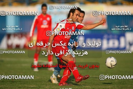 1229180, Qazvin, , لیگ برتر فوتبال ایران، Persian Gulf Cup، Week 15، First Leg، Paykan 2 v 2 Persepolis on 2008/11/22 at Shahid Rajai Stadium