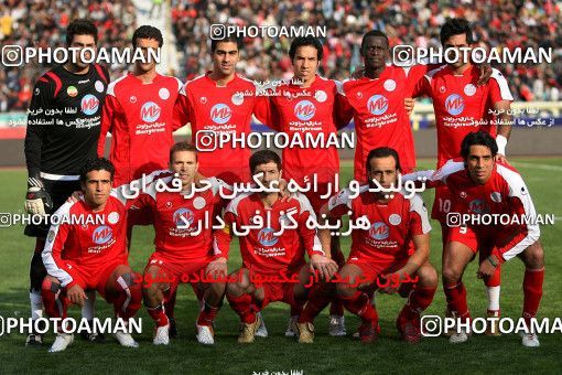 1228963, Tehran, Iran, Iran Pro League، Persian Gulf Cup، 2008-09 season، First Leg، Week 16، Persepolis ۱ v ۰ Esteghlal Ahvaz on 2008/11/26 at Azadi Stadium