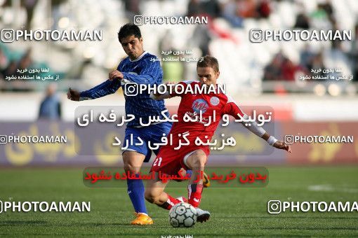 1228898, Tehran, Iran, Iran Pro League، Persian Gulf Cup، 2008-09 season، First Leg، Week 16، Persepolis ۱ v ۰ Esteghlal Ahvaz on 2008/11/26 at Azadi Stadium