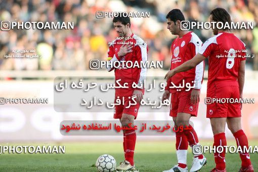 1228876, Tehran, Iran, Iran Pro League، Persian Gulf Cup، 2008-09 season، First Leg، Week 16، Persepolis ۱ v ۰ Esteghlal Ahvaz on 2008/11/26 at Azadi Stadium